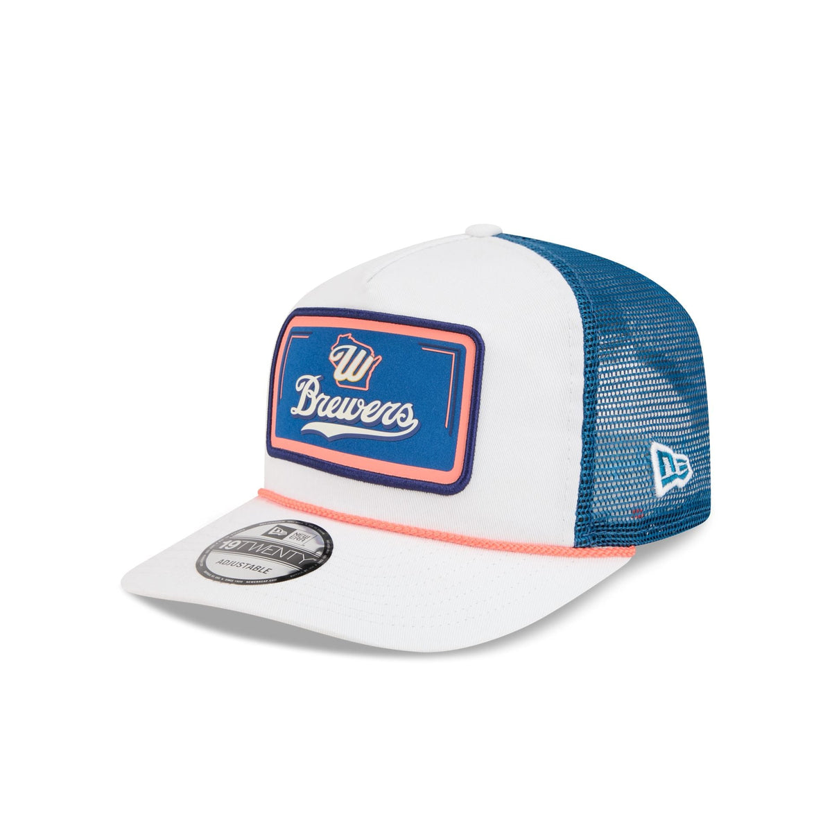 Milwaukee Brewers 2026 City Connect Fan Pack 19TWENTY Trucker Hat
