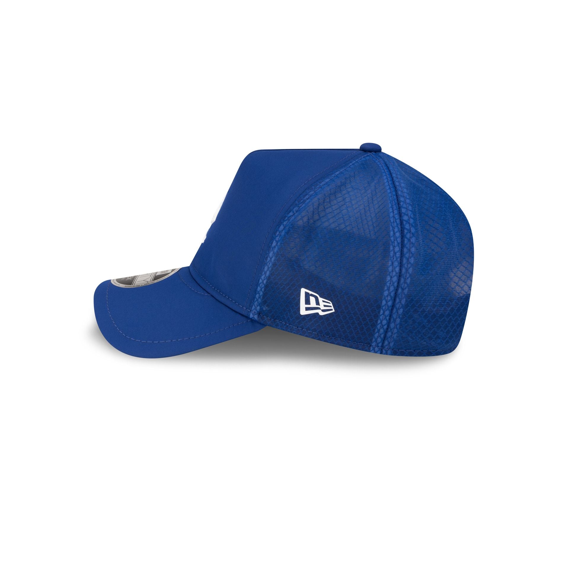 New Era Cap Royal Blue 9FORTY APEX Trucker Hat