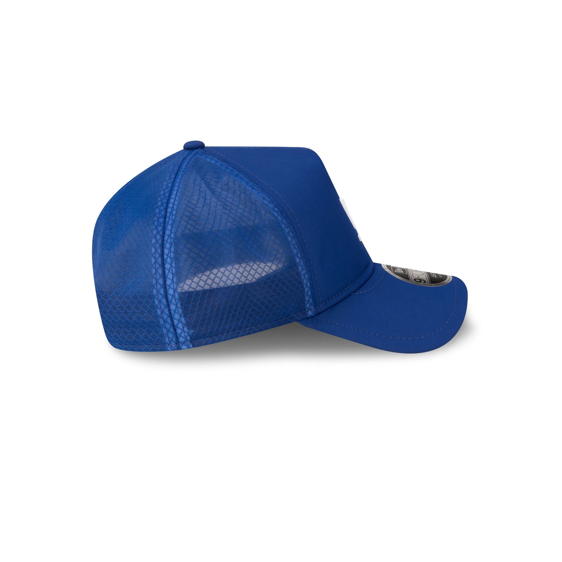 New Era Cap Royal Blue 9FORTY APEX Trucker Hat