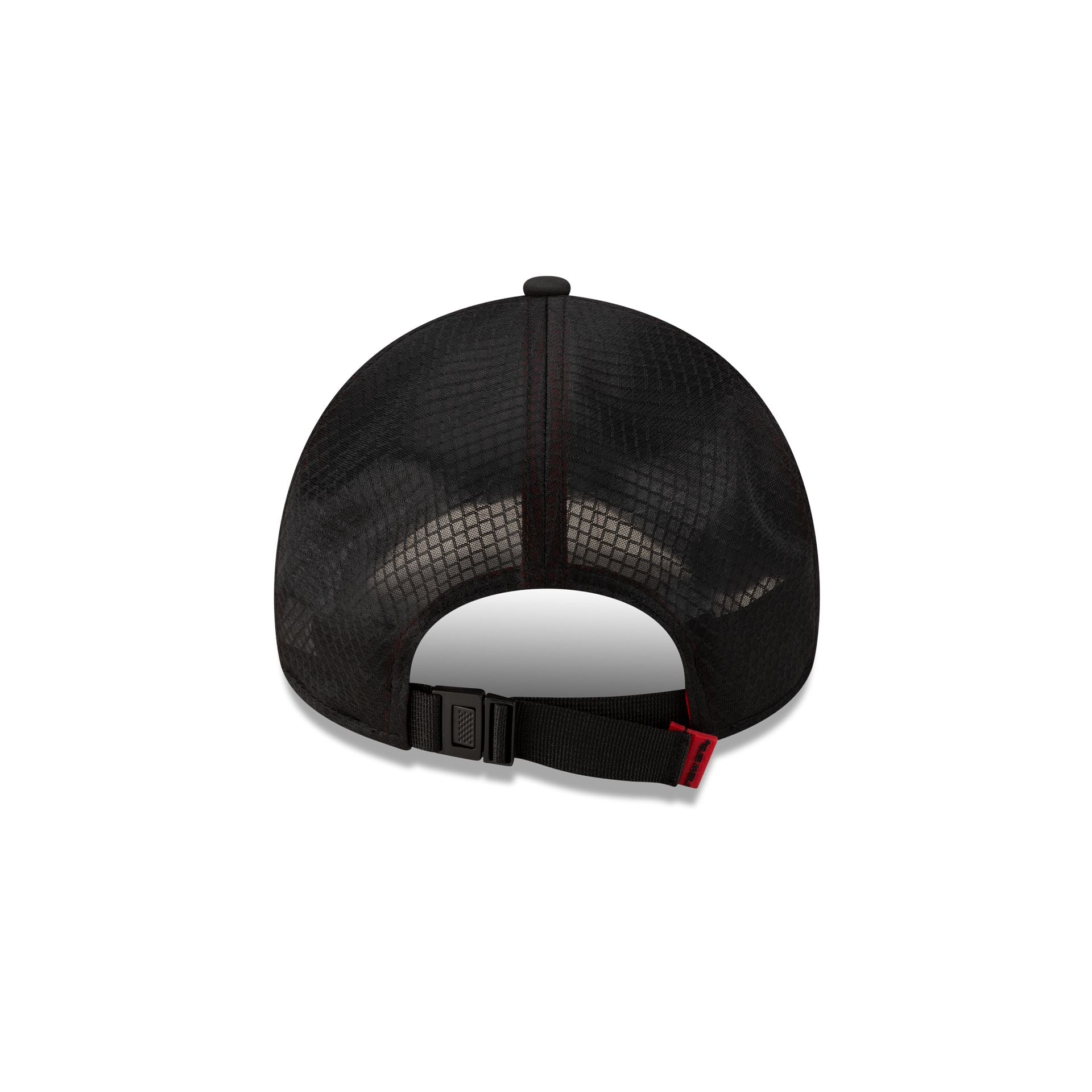 New Era Cap Black 9FORTY APEX Trucker Hat