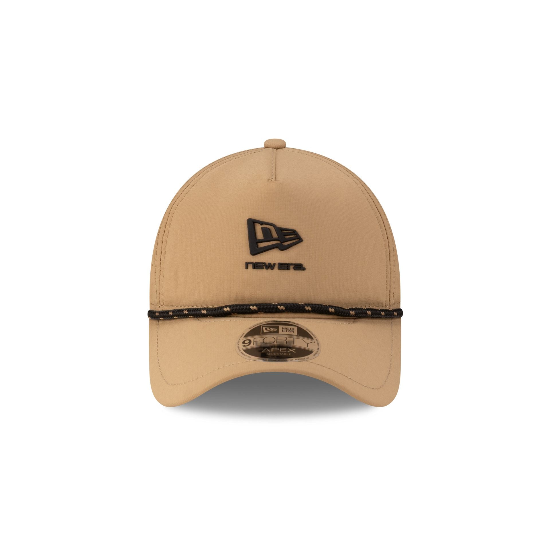New Era Cap Khaki 9FORTY APEX Adjustable Hat