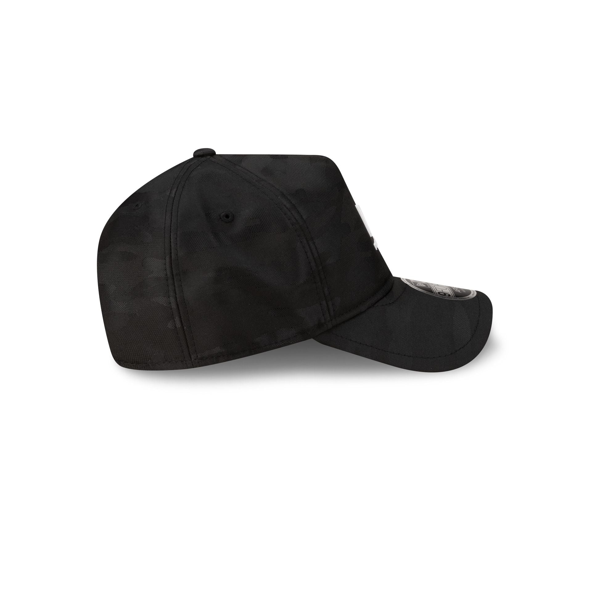 New Era Cap Reflective Camo Black 9FORTY APEX Snapback Hat