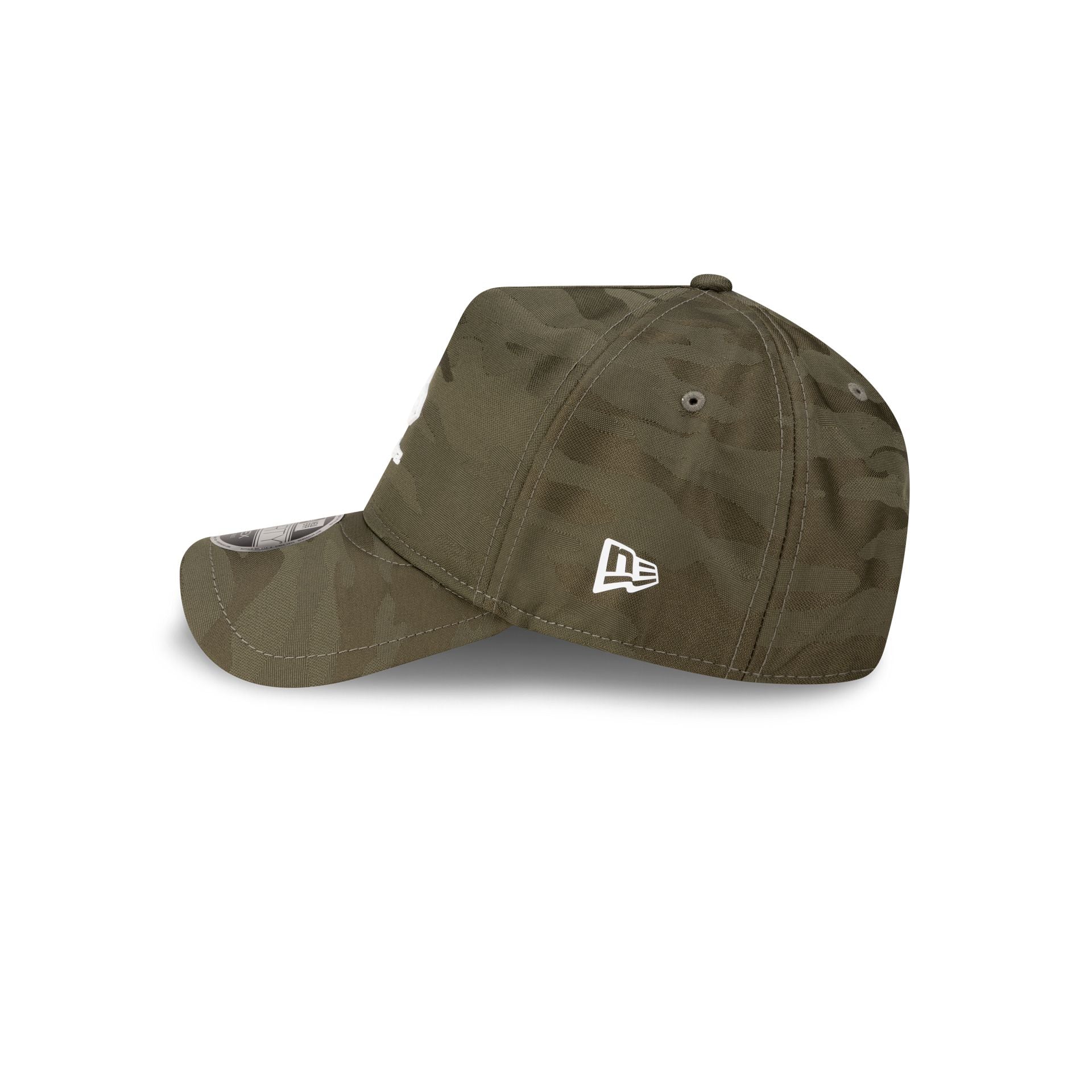 New Era Cap Reflective Camo Olive 9FORTY APEX Snapback Hat