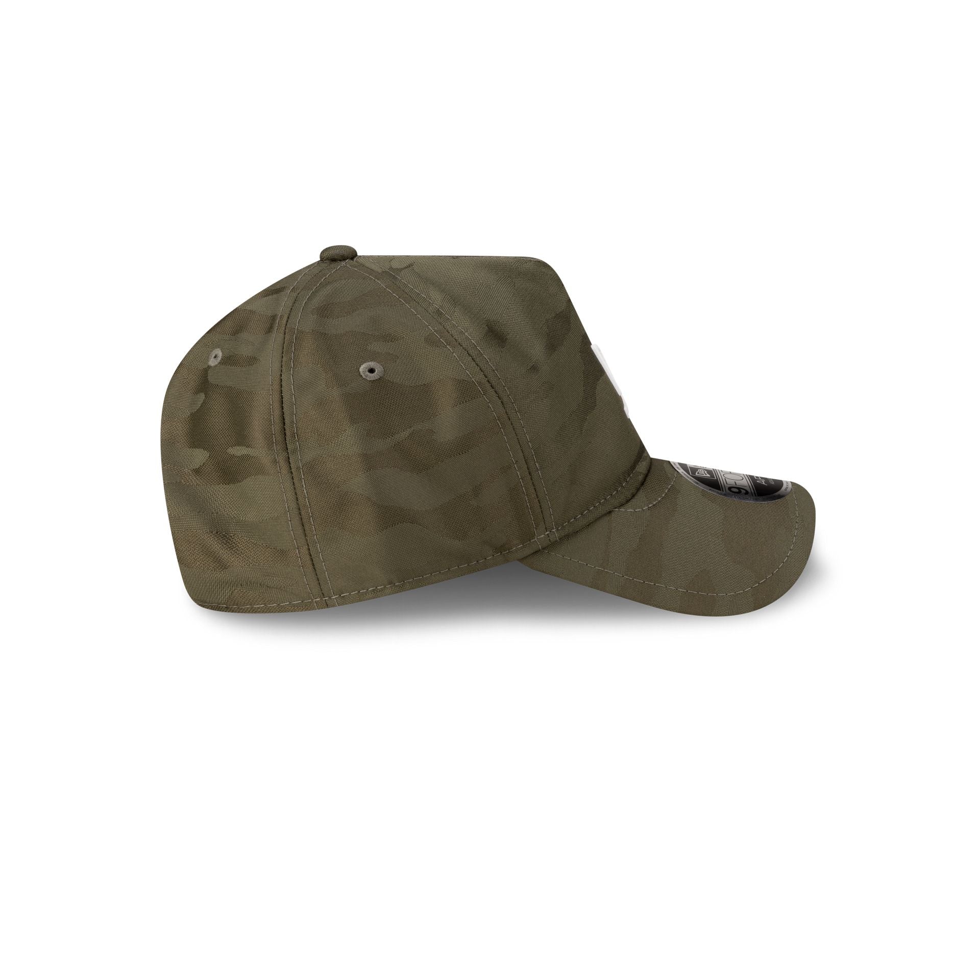New Era Cap Reflective Camo Olive 9FORTY APEX Snapback Hat