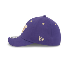 New Era x adidas Washington Huskies Purple 39THIRTY M-Crown Stretch Fit Hat