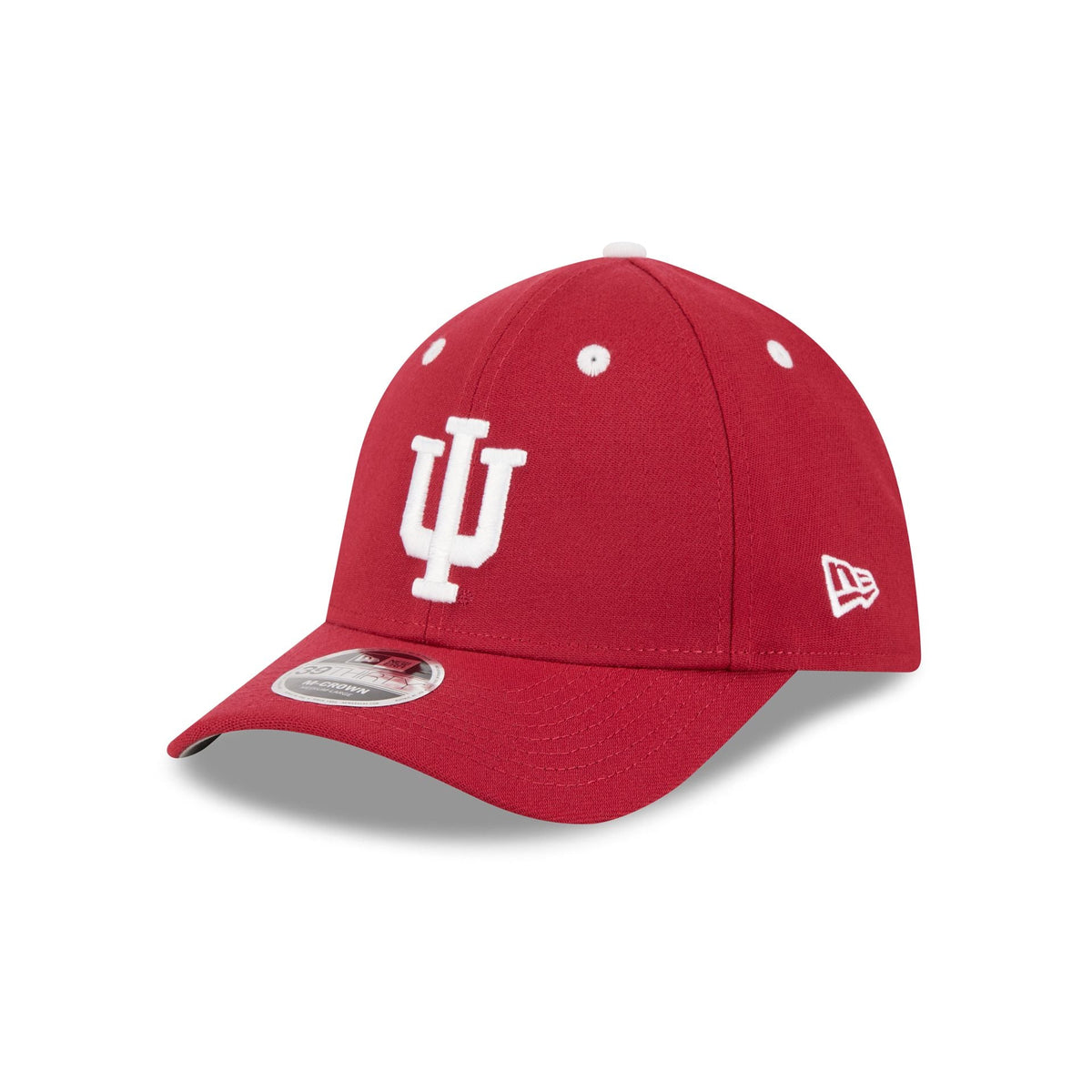 New Era x adidas Indiana Hoosiers 39THIRTY M-Crown Stretch Fit Hat