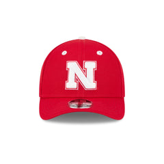 New Era x adidas Nebraska Cornhuskers Scarlet 9FORTY M-Crown Snapback Hat