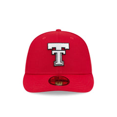 New Era x adidas Texas Tech Red Raiders College Vault 59FIFTY Fitted Hat