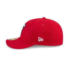 New Era x adidas Texas Tech Red Raiders College Vault Low Profile 59FIFTY Fitted Hat