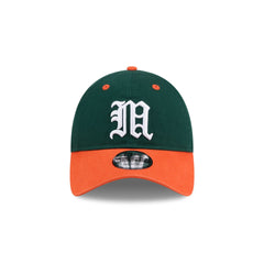 New Era x adidas Miami Hurricanes Green 9TWENTY Adjustable Hat
