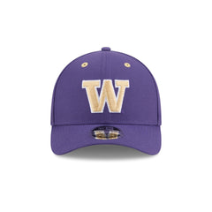 New Era x adidas Washington Huskies Purple 9FORTY M-Crown Snapback Hat