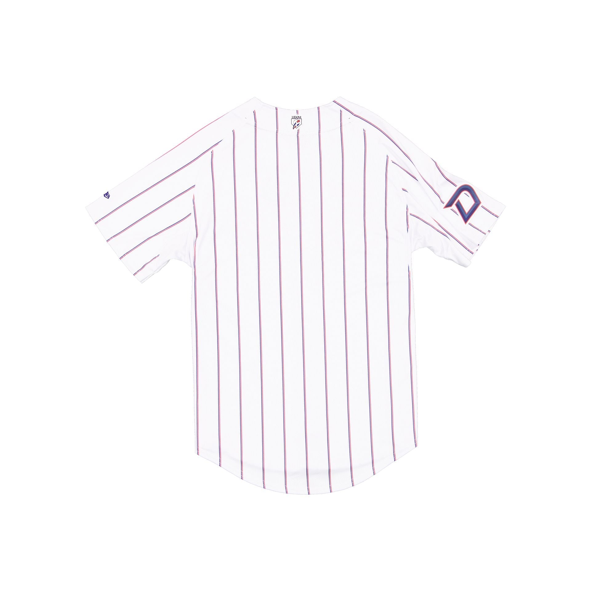 Dominican Republic Home Pinstripe Jersey