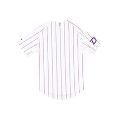 Dominican Republic Home Pinstripe Jersey