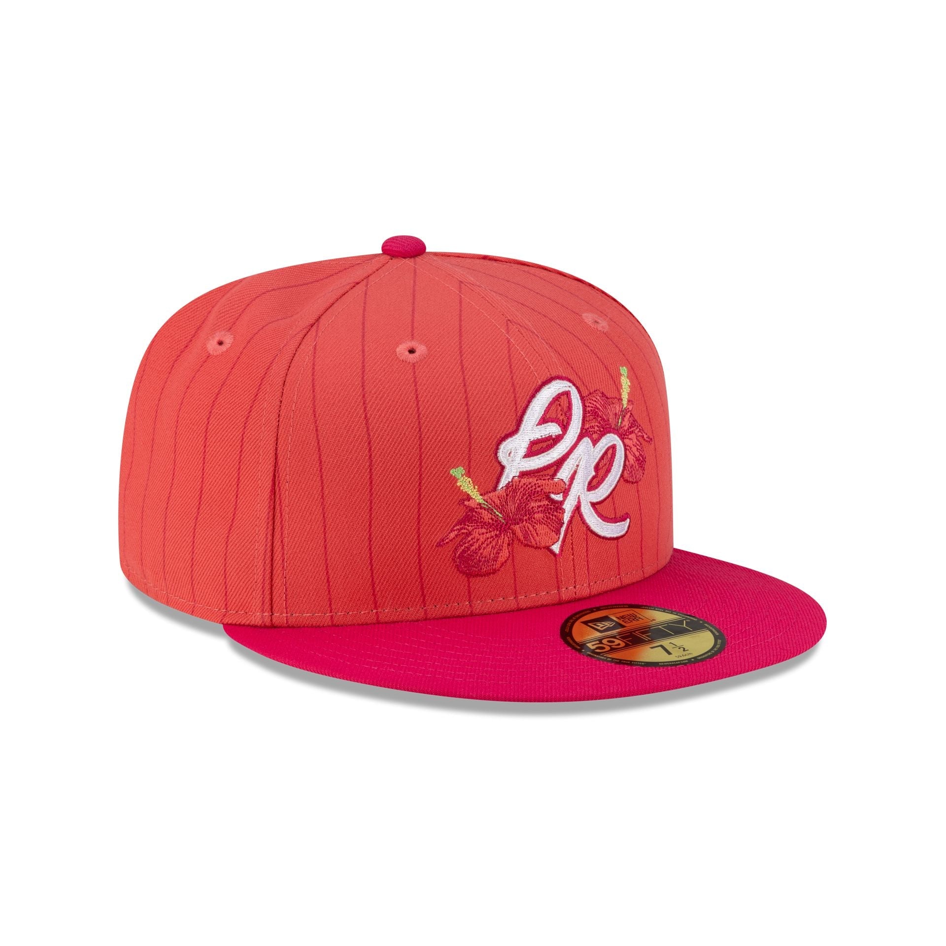 Puerto Rico Alternate Flor 59FIFTY Fitted Hat