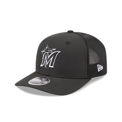 Miami Marlins 2026 Batting Practice Fan Pack 9SEVENTY Stretch-Snap Hat