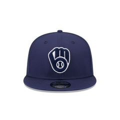 Milwaukee Brewers 2026 Batting Practice Fan Pack 9FIFTY Snapback Hat