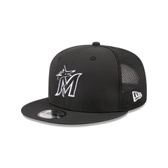 Miami Marlins 2026 Batting Practice Fan Pack 9FIFTY Snapback Hat