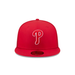 Philadelphia Phillies 2026 Batting Practice Fan Pack 59FIFTY Fitted Hat