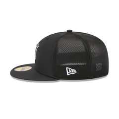 Miami Marlins 2026 Batting Practice Fan Pack 59FIFTY Fitted Hat