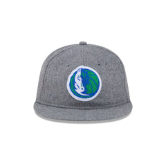 Dallas Mavericks Chenille Woven Retro Crown 9FIFTY Adjustable Hat