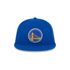 Golden State Warriors Chenille Woven Retro Crown 9FIFTY Adjustable Hat