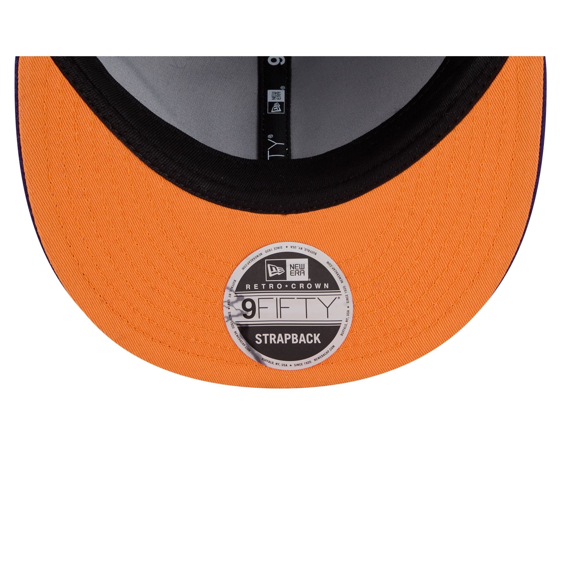 Phoenix Suns Chenille Woven Retro Crown 9FIFTY Adjustable Hat