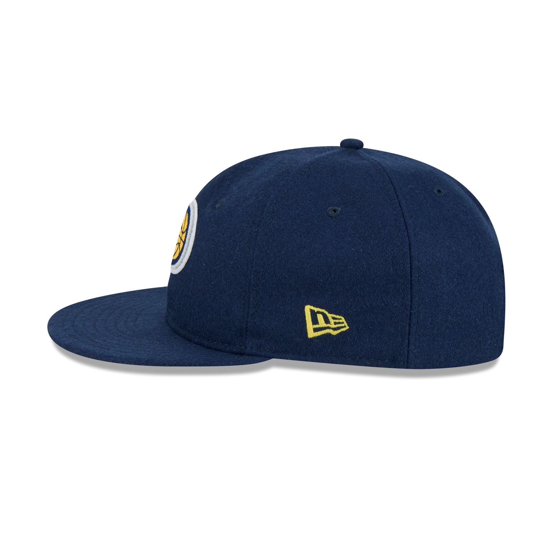 Indiana Pacers Chenille Woven Retro Crown 9FIFTY Adjustable Hat