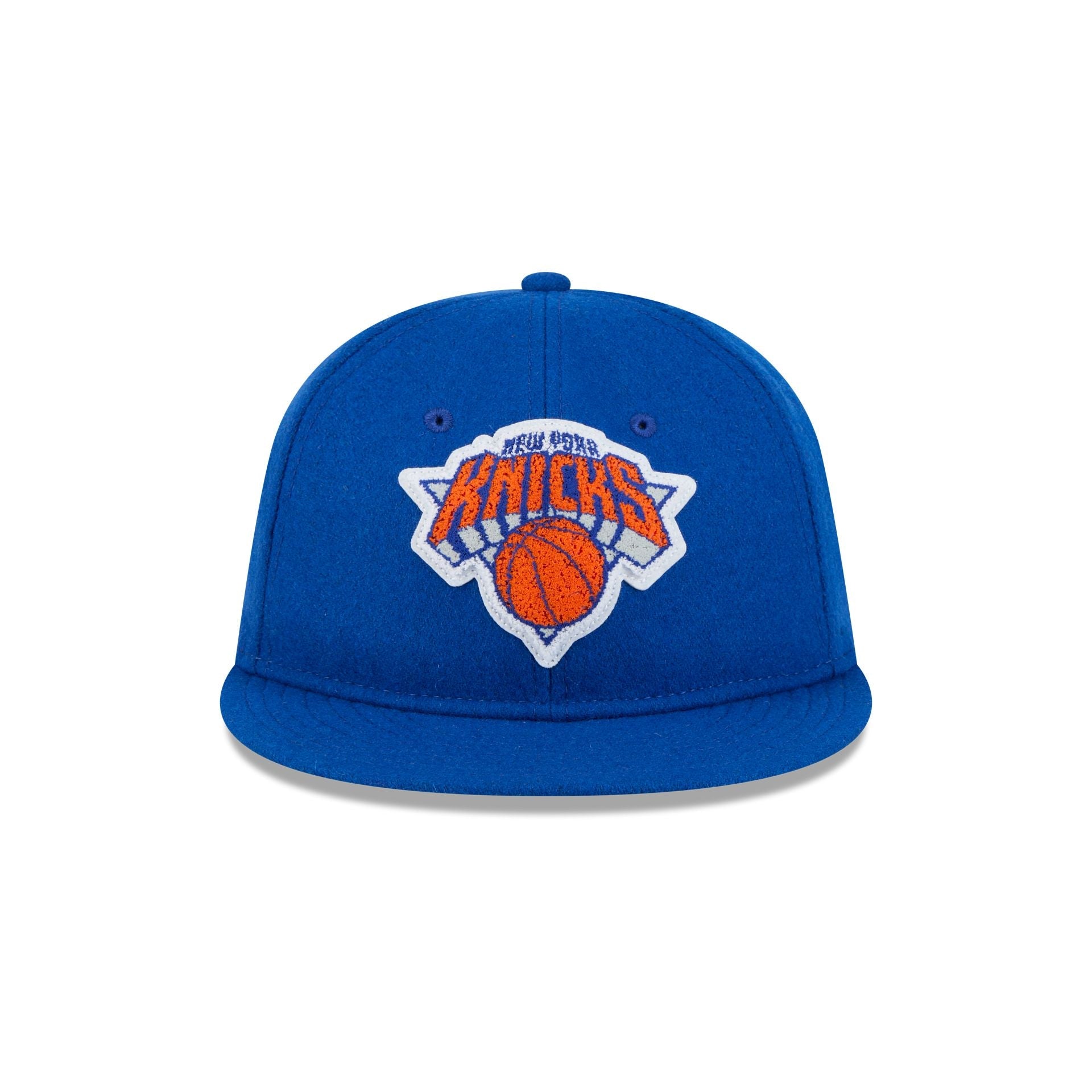 New York Knicks Chenille Woven Retro Crown 9FIFTY Adjustable Hat