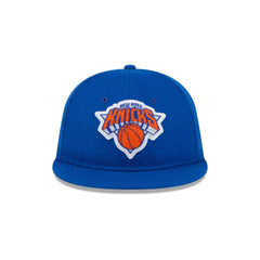 New York Knicks Chenille Woven Retro Crown 9FIFTY Adjustable Hat