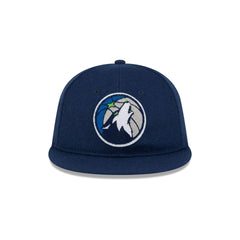 Minnesota Timberwolves Chenille Woven Retro Crown 9FIFTY Adjustable Hat