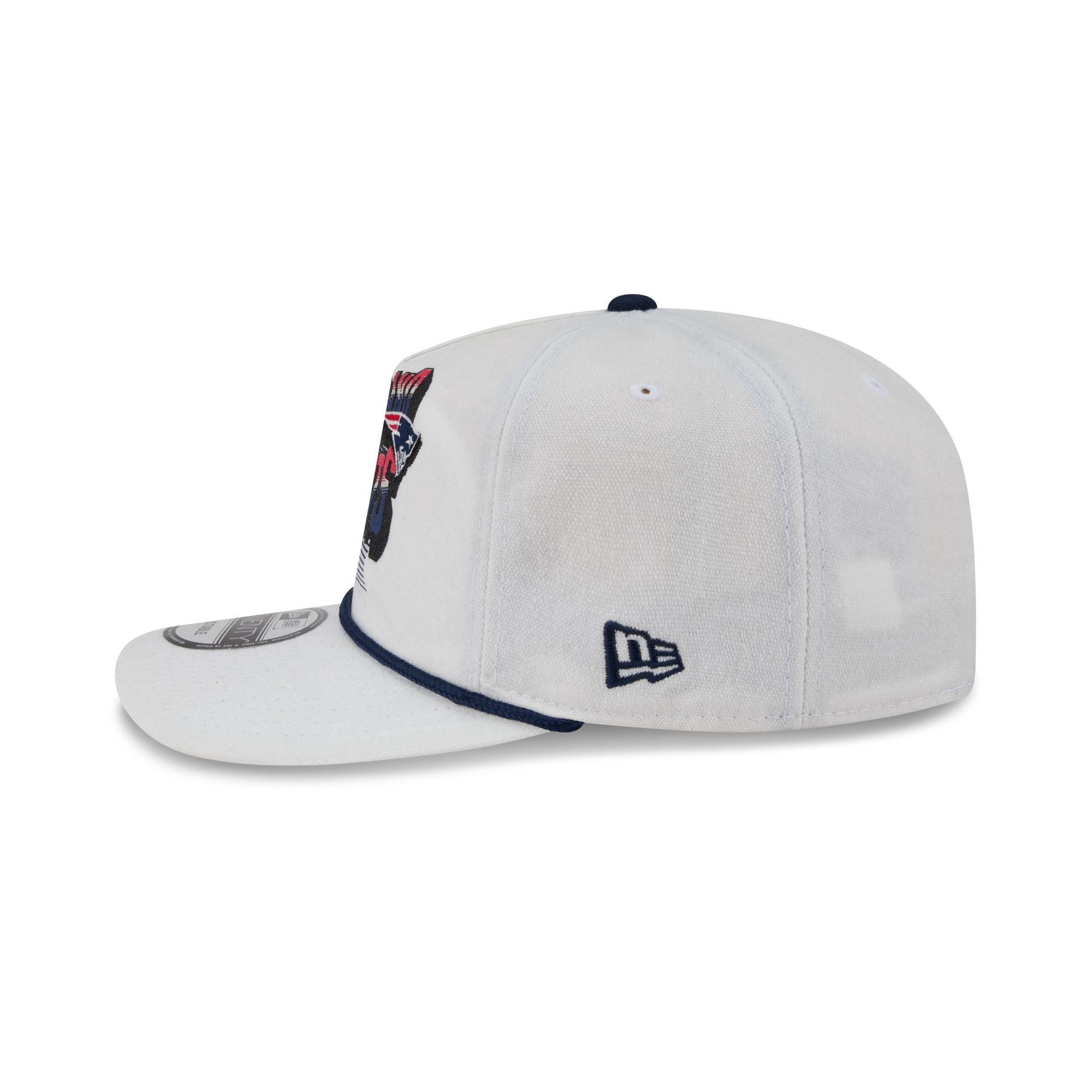 New England Patriots Duck Cloth 19TWENTY Adjustable Hat