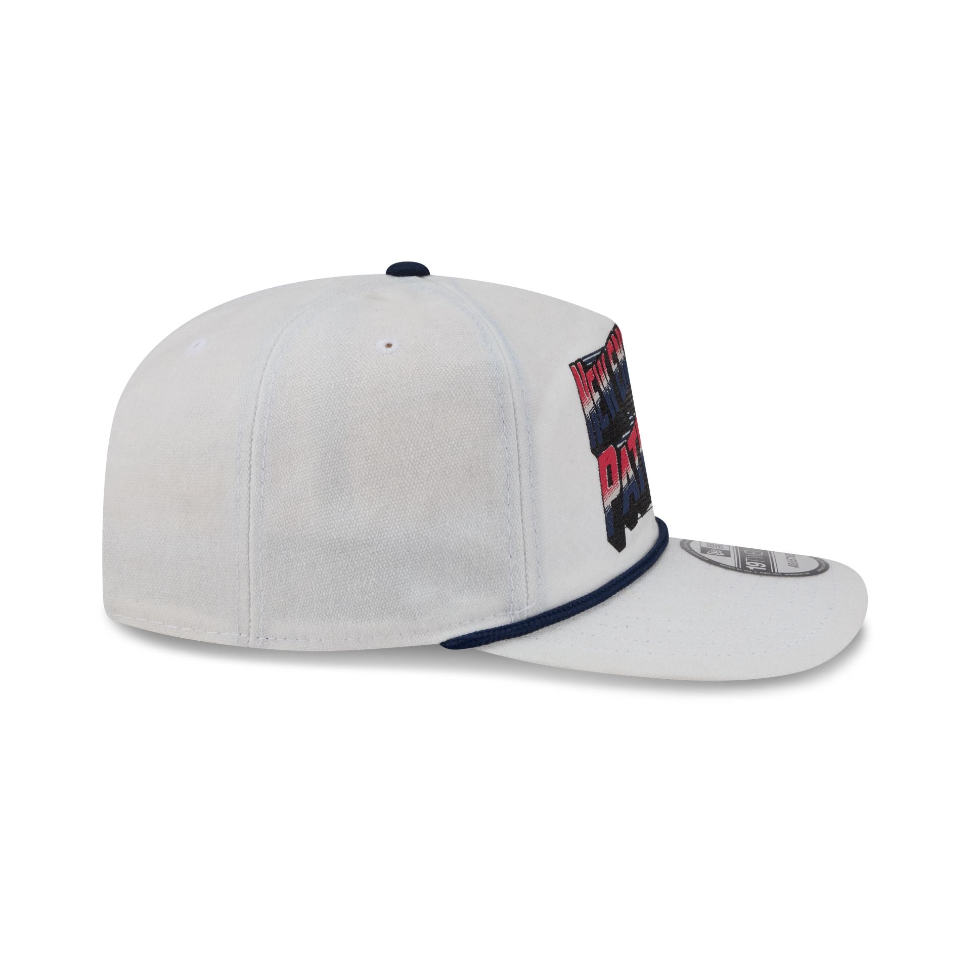 New England Patriots Duck Cloth 19TWENTY Adjustable Hat