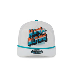 Miami Dolphins Duck Cloth 19TWENTY Adjustable Hat