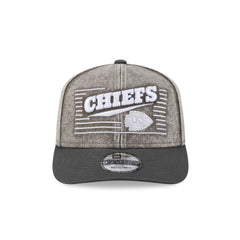 Kansas City Chiefs Washed Denim 9SEVENTY Adjustable Hat