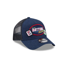 NASCAR DAYTONA 500 Denim 9FORTY A-Frame Trucker Hat