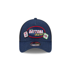 NASCAR DAYTONA 500 Denim 9FORTY A-Frame Trucker Hat