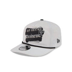 Las Vegas Raiders Duck Cloth 19TWENTY Adjustable Hat
