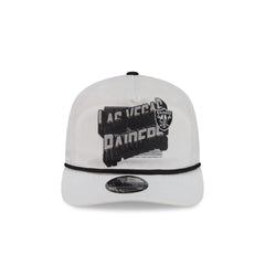Las Vegas Raiders Duck Cloth 19TWENTY Adjustable Hat