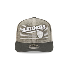 Las Vegas Raiders Washed Denim 9SEVENTY Adjustable Hat