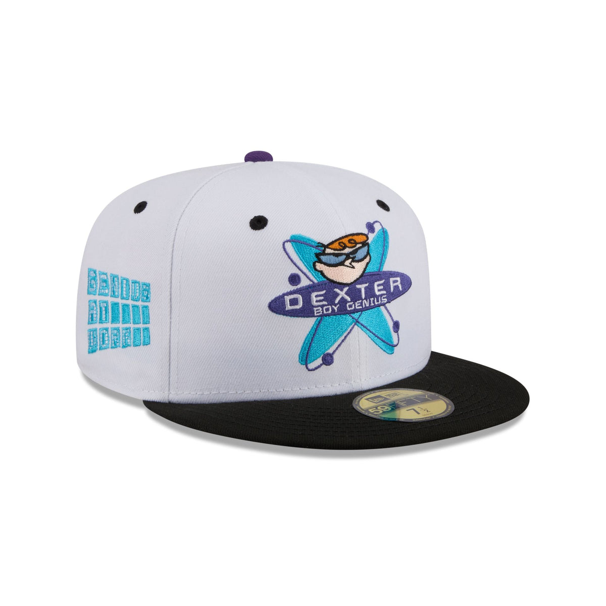 Dexter's Laboratory Genius at Work 59FIFTY Fitted Hat