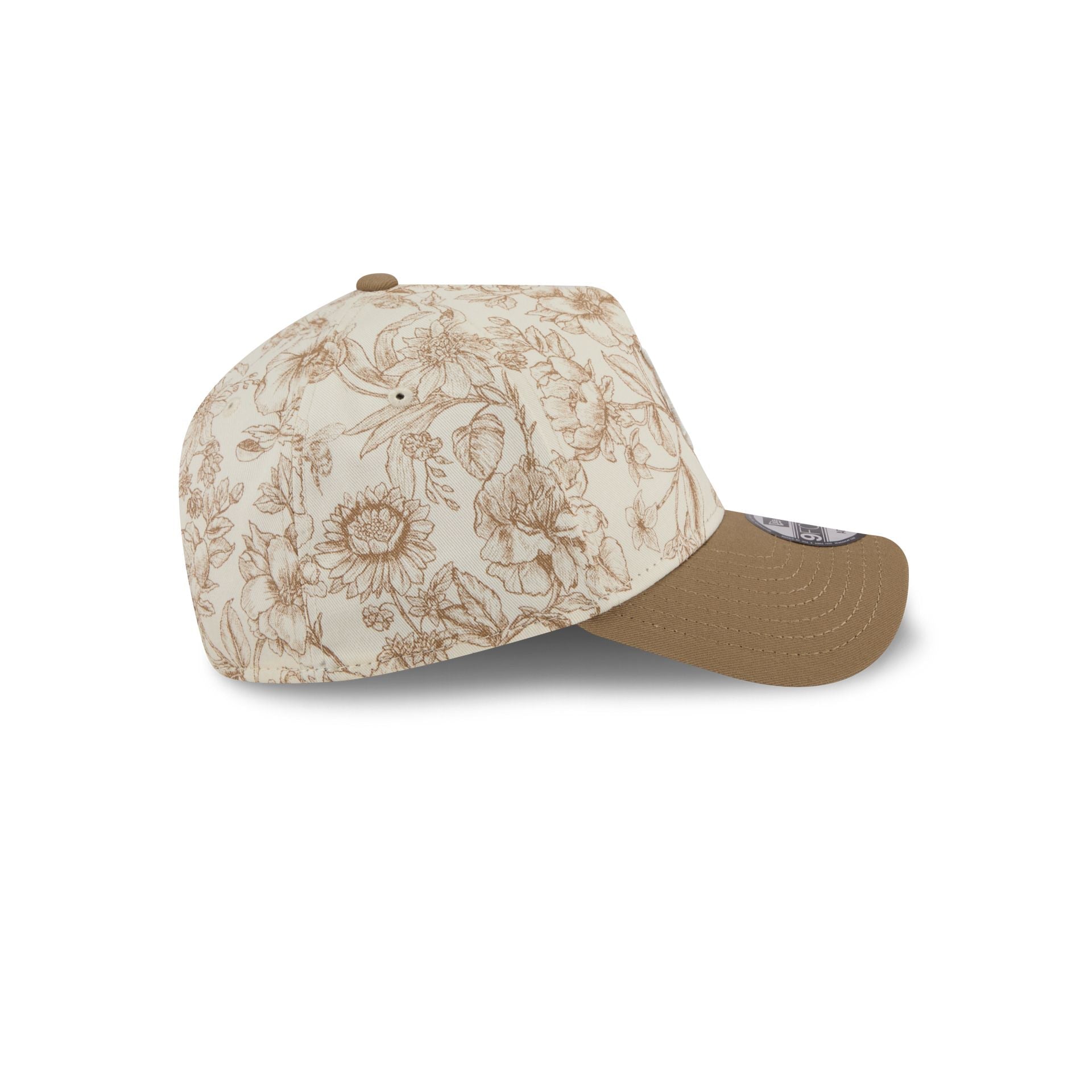 Detroit Tigers Spring Floral 9FORTY A-Frame Snapback Hat