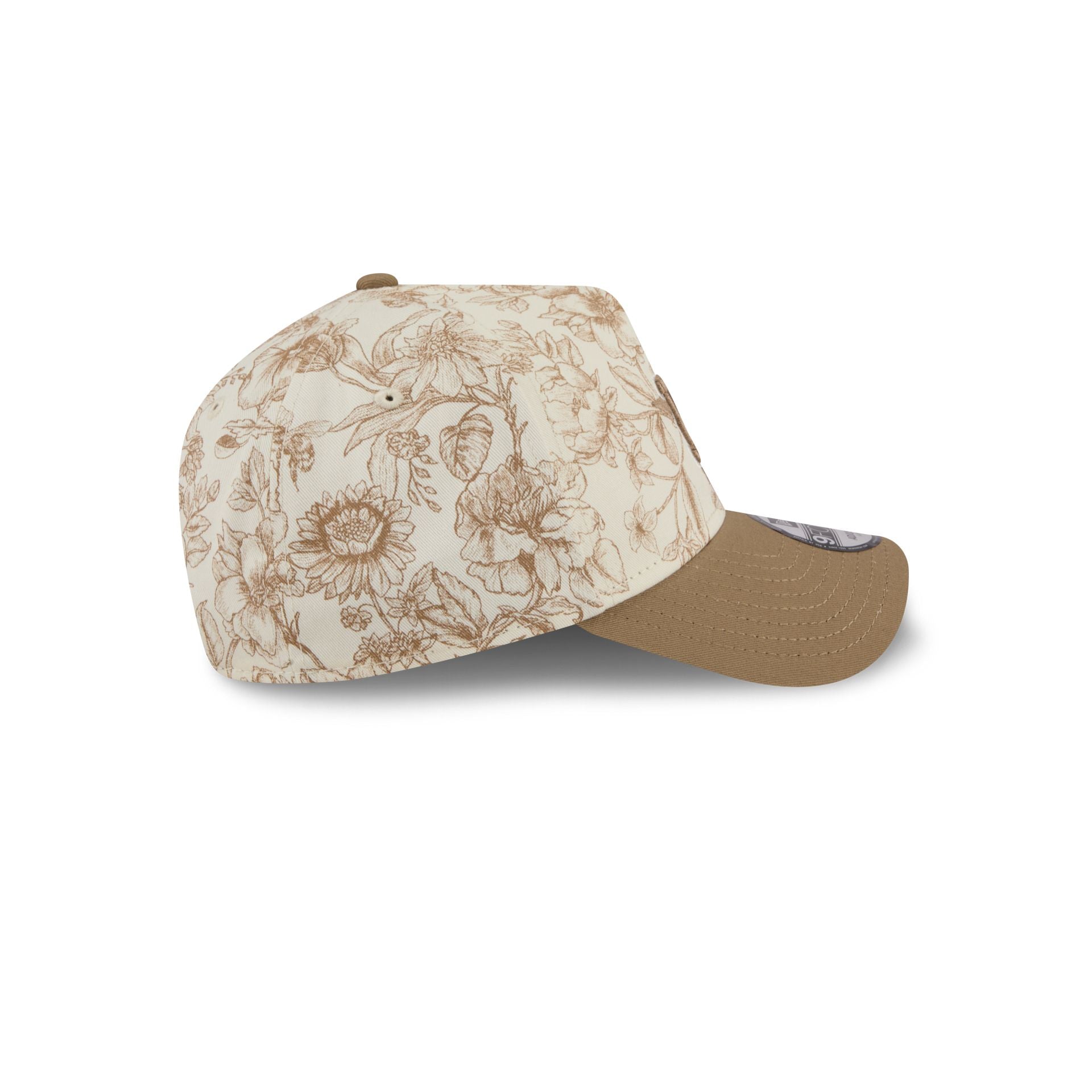 Houston Astros Spring Floral 9FORTY A-Frame Snapback Hat