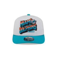 Miami Dolphins Duck Cloth 9SEVENTY Adjustable Hat