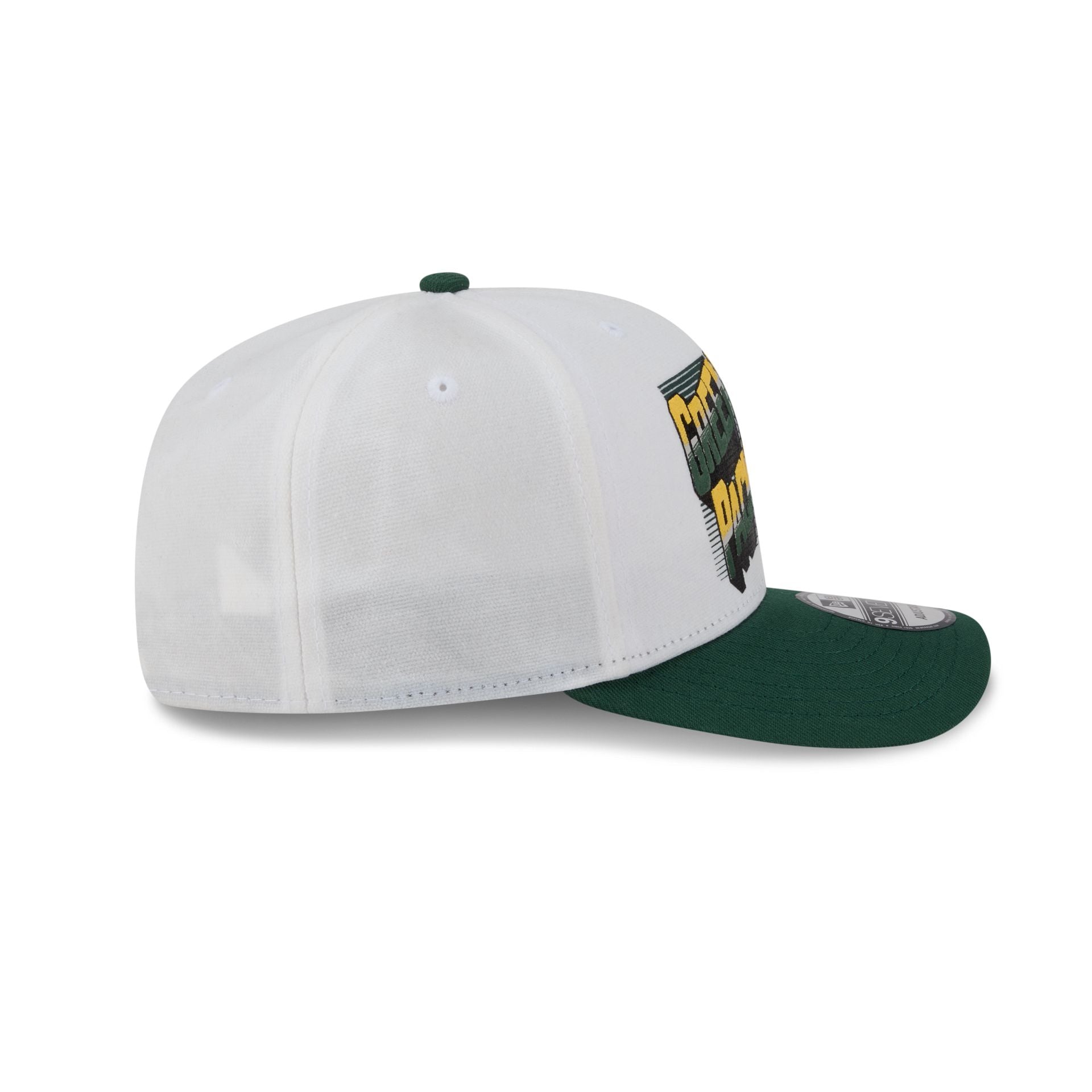 Green Bay Packers Duck Cloth 9SEVENTY Adjustable Hat