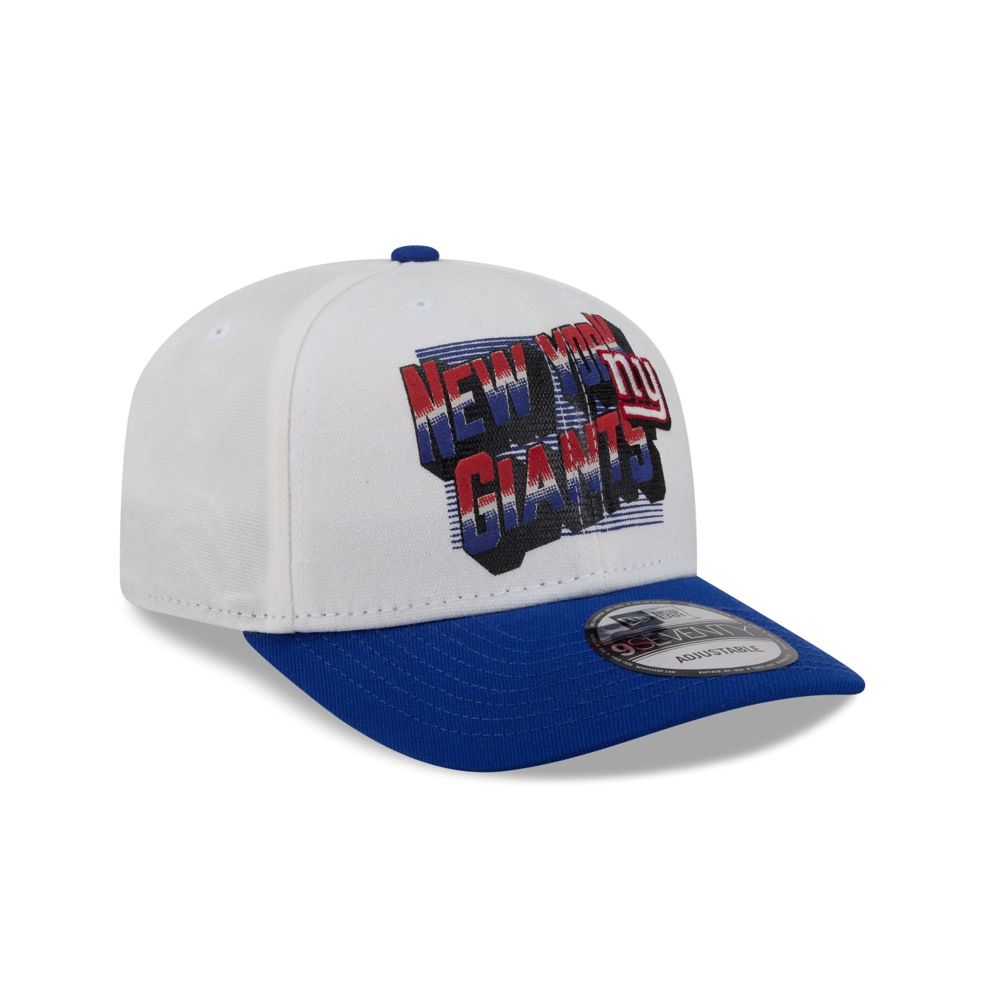 New York Giants Duck Cloth 9SEVENTY Adjustable Hat