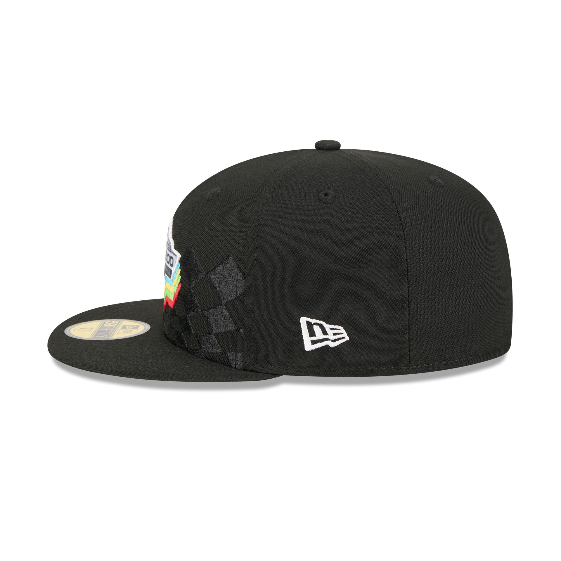 NASCAR DAYTONA 500 Black 59FIFTY Fitted Hat