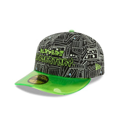 Dexter's Laboratory Glow-in-the-Dark Visor 59FIFTY Fitted Hat