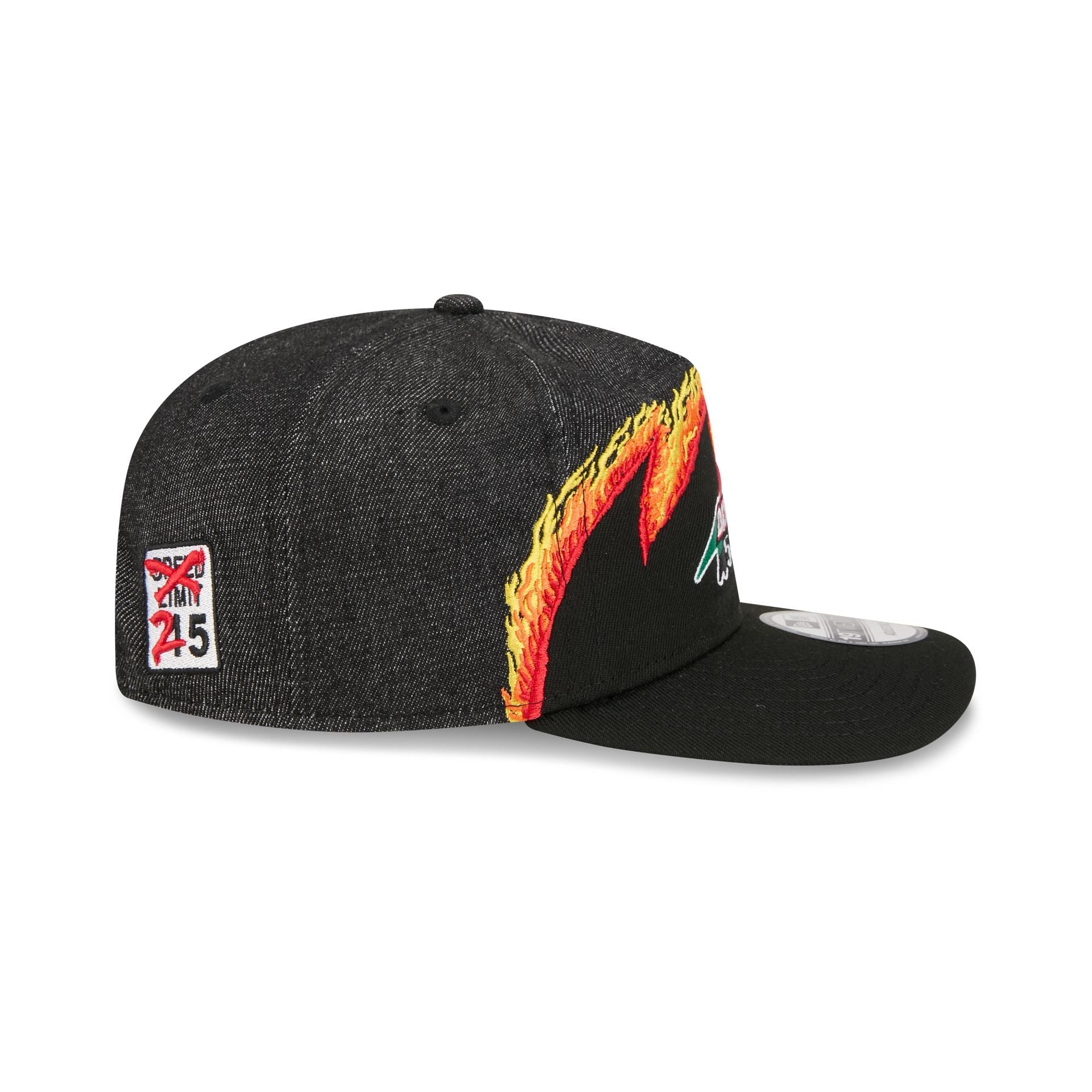 NASCAR DAYTONA 500 Black Denim 19TWENTY Snapback Hat