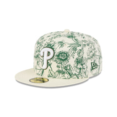 Philadelphia Phillies Spring Floral 59FIFTY Fitted Hat