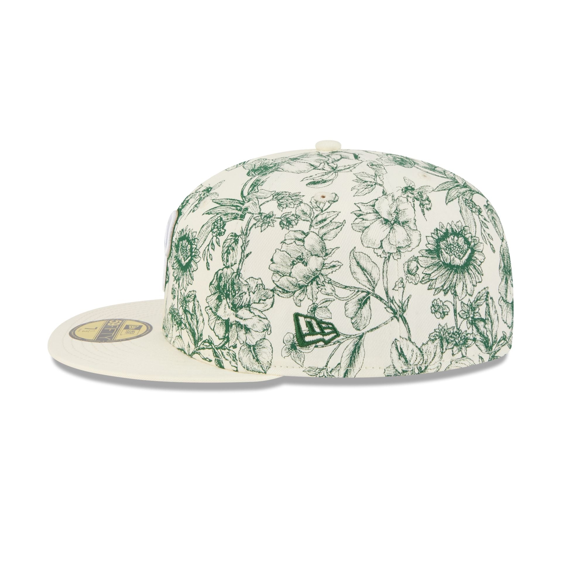 Philadelphia Phillies Spring Floral 59FIFTY Fitted Hat